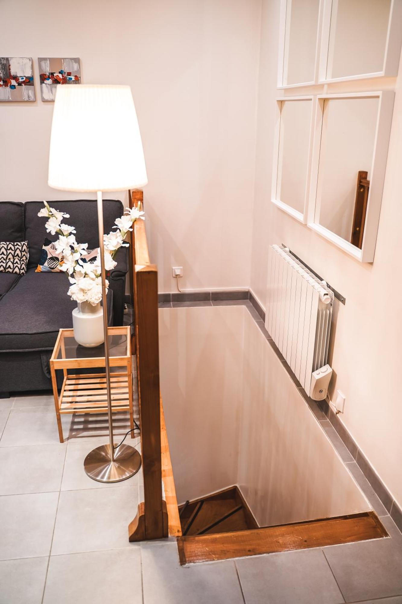 Charming Souplex In Paris Lägenhet Exteriör bild
