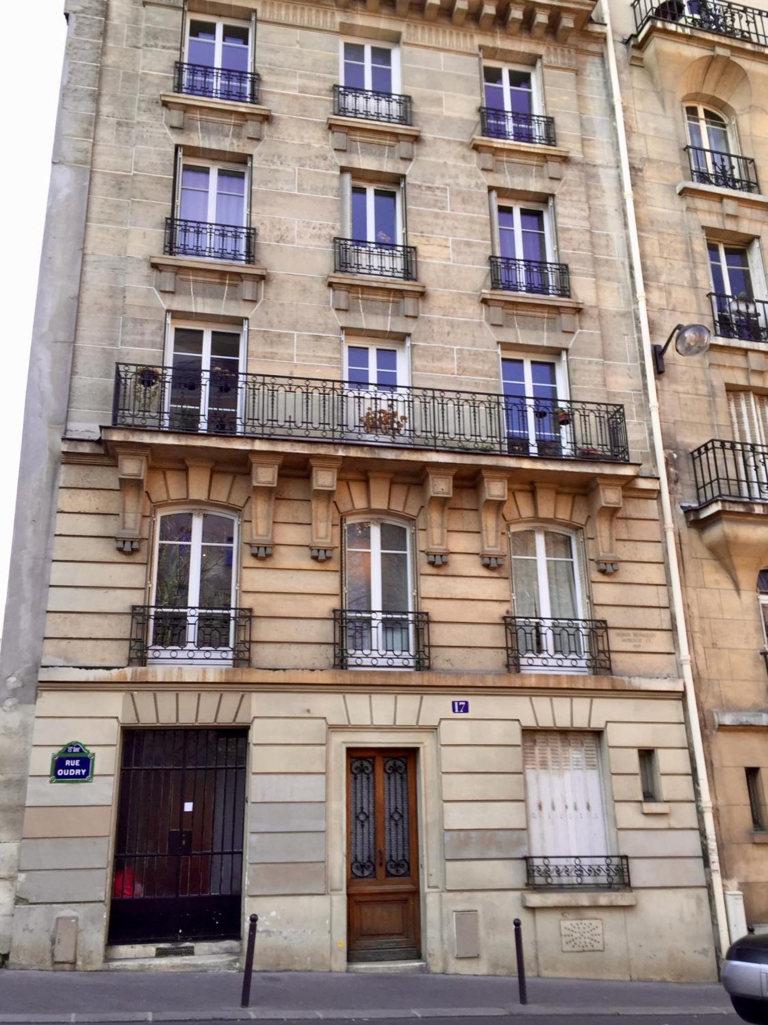 Charming Souplex In Paris Lägenhet Exteriör bild